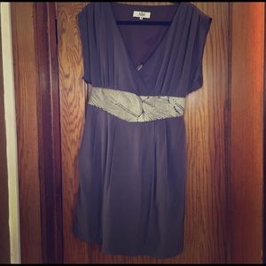 Tibi purple cocktail dress